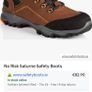 No Risk Saturne Safety Boots Size 46(11) Image 6