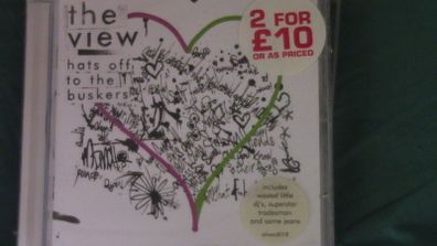 The View - Hats Off To The Buskers CD