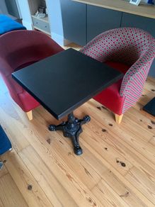 Table and 4 Tub Chairs