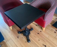 Table and 4 Tub Chairs