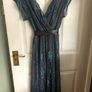 Tiffany Rose Eden Gown Short Capsian Blue (Maternity Occassion Wear) Image 5