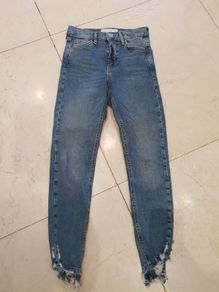 Topshop Jamie petite jeans W24L28 age 12-13 approx