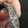 beautiful vintage 925 silver bracelet Image 6