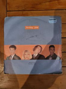 Massivo Featuring Tracy Loving You 7 inch Vinyl 1990 Debut Records