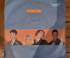 Massivo Featuring Tracy Loving You 7 inch Vinyl 1990 Debut Records