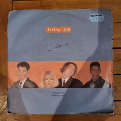 Massivo Featuring Tracy Loving You 7 inch Vinyl 1990 Debut Records