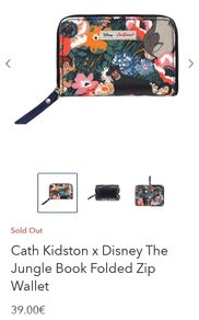 Cath Kidston x Disney The Jungle Book Wallet