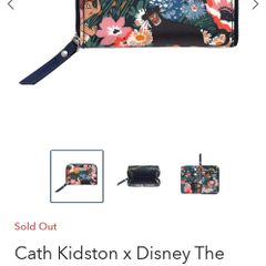 Cath Kidston x Disney The Jungle Book Wallet