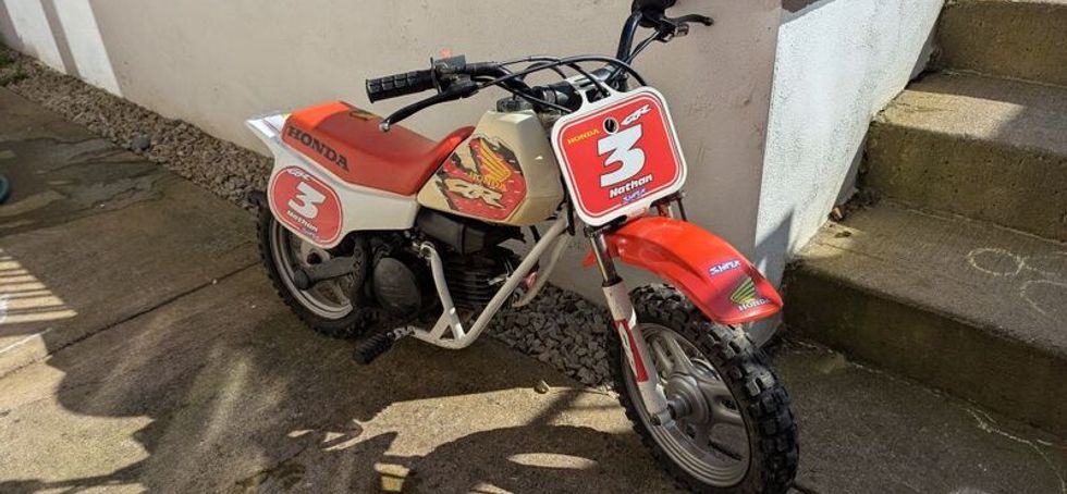 Honda QR50