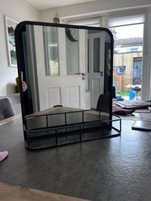 Bathroom Mirror Shelf