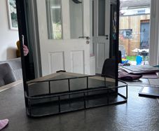 Bathroom Mirror Shelf