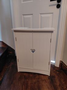 Under sink bathroom cabinet