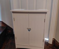 Under sink bathroom cabinet