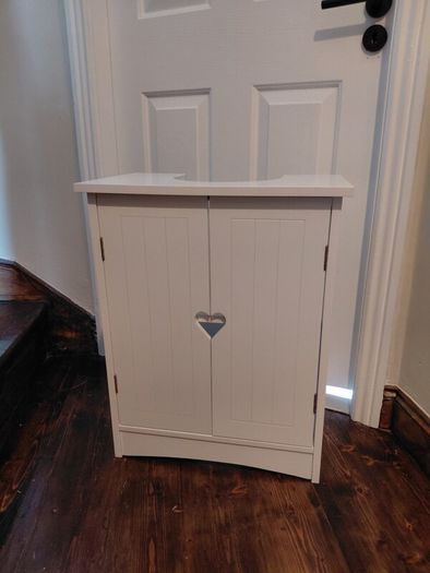 Under sink bathroom cabinet