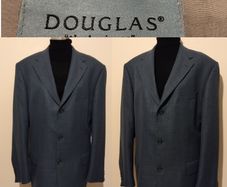 Men,s Designer Douglas Suit Jacket, Wool Mix, New