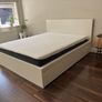 King Size Bed - IKEA MALM Bed w. Emma Mattress Image 2