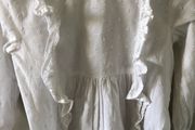 Next baby long sleeved broderie anglaise top 9-12 months