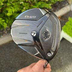 TaylorMade QI4D 3wood HL 16.5 stiff shaft