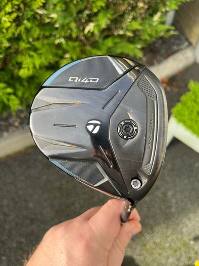 TaylorMade QI4D 3wood HL 16.5 stiff shaft
