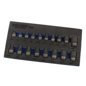 Us Pro 18pc Impact E-star Socket Set