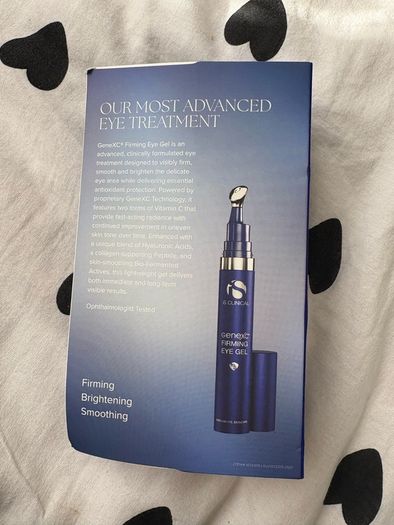 Is Clinical Genexc firming eye gel