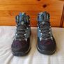 Quechua 500 ecofit boots Size 8 eu 42.5 blue/black In excellent condition Image 2