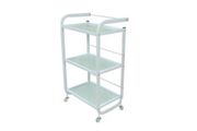 Beauty spa  trolley helper shelf