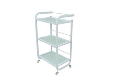 Beauty spa  trolley helper shelf