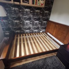 Double bed frame