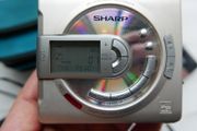 Sharp Minidisc Recorder Player Md Ms701h  Works Well.