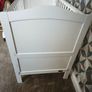 Alexandra Mini Cot Bed in White Image 4