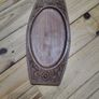 wooden hand crafted tray Image 4