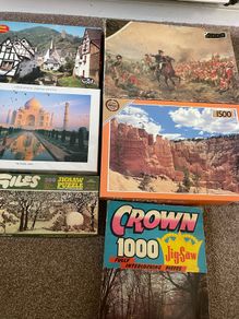Jigsaws mixed group