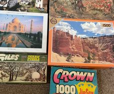 Jigsaws mixed group