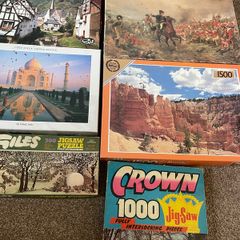 Jigsaws mixed group