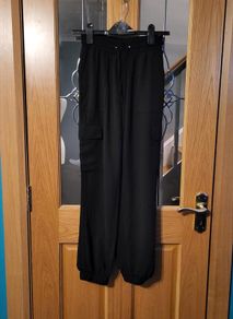 New Look black trousers, Size 6