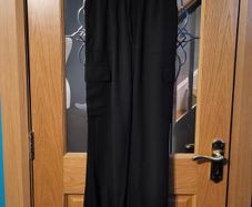 New Look black trousers, Size 6