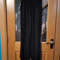 New Look black trousers, Size 6