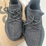 Black Yeezys uk 3.5 Image 4