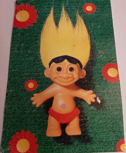 post card troll