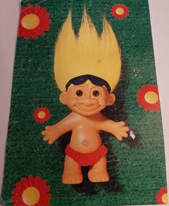 post card troll