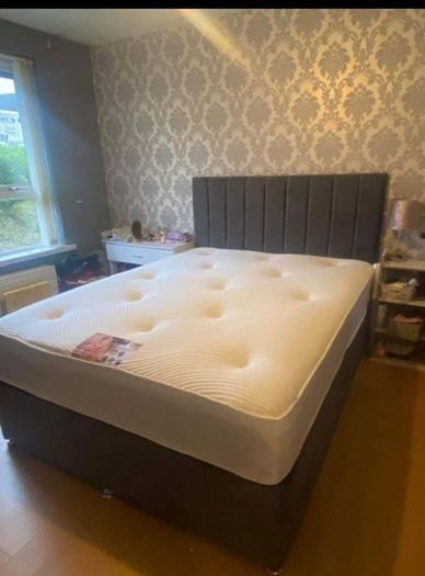 New Double, King And Superking Sizes Divan Beds Instock. Multiple Headboard Designs And Drawers Storage Available