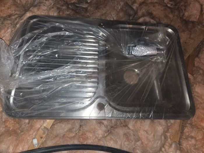 1 Bowl Stainless Steel kitchen Sink