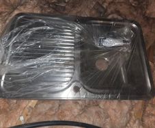 1 Bowl Stainless Steel kitchen Sink