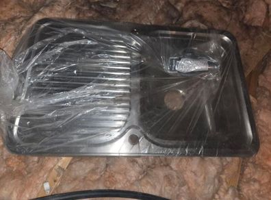 1 Bowl Stainless Steel kitchen Sink