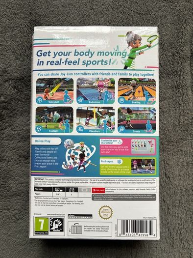 Nintendo Switch Sports (Nintendo Switch)