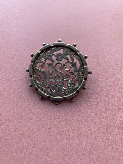 Silver Brooch