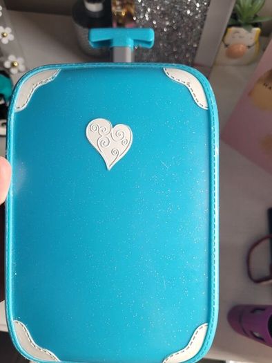 our generation suitcase with accessories