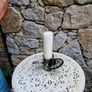 boat propeller hand painted candle holder Image 4