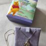 Disney Winnie the Pooh sterling silver locket pendant necklace Image 6